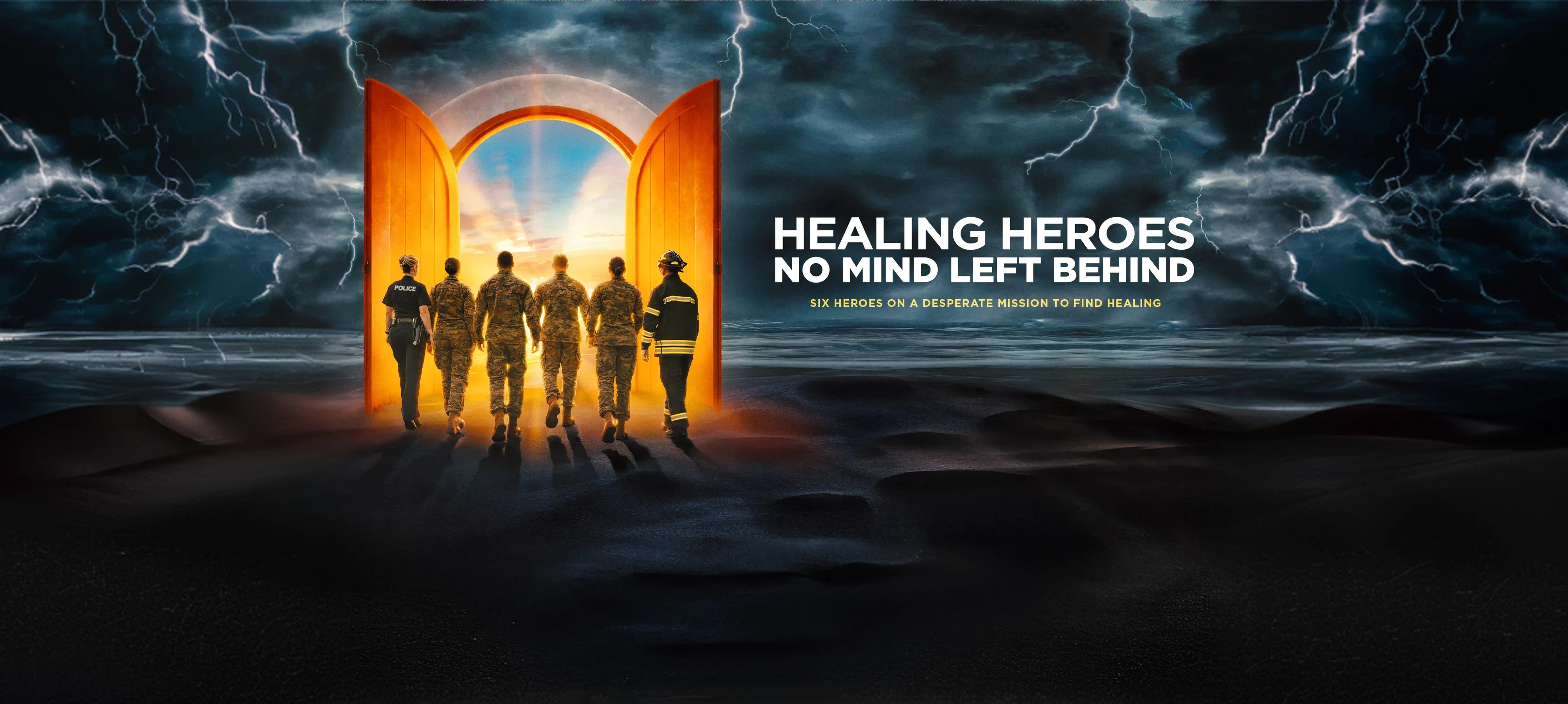 Healing Heroes No Mind Left Behind